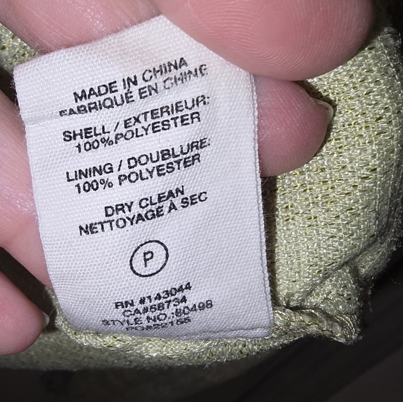 Avec Les Filles Zip-up Hooded Jacket With Pockets Boxy Oversized Green Women's M - Picture 9 of 9